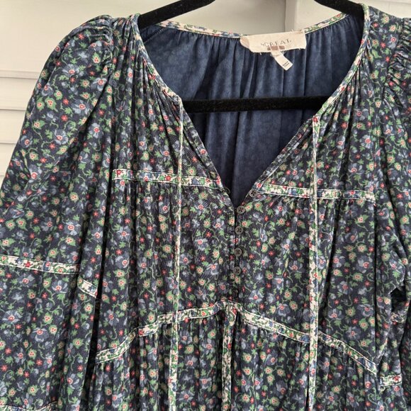 The Great Bonnett Patchwork Field Floral Dress Size 1 - Picture 3 of 4